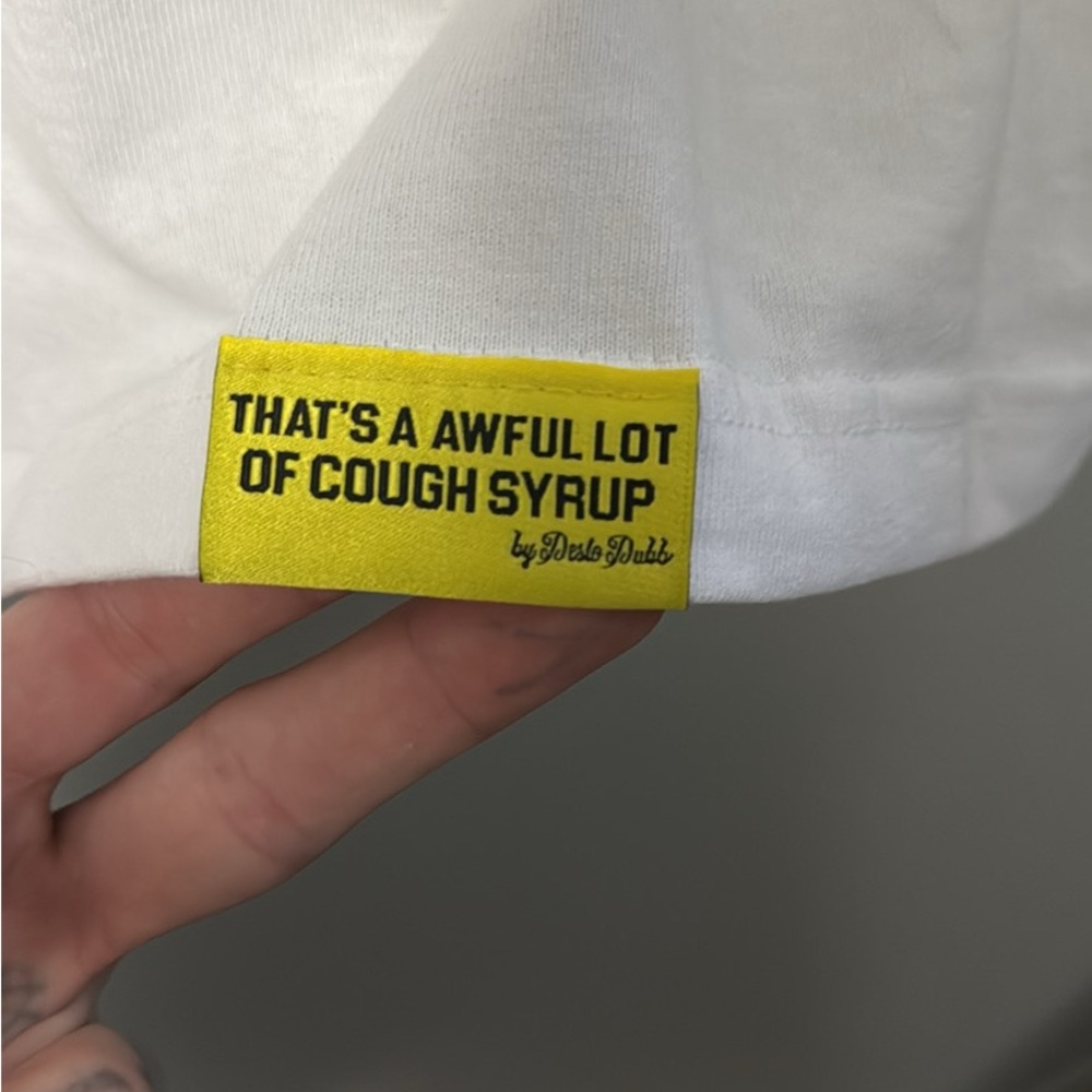 Awful lot of cough syrup X Lost hills